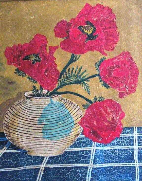 Mohn in Vase